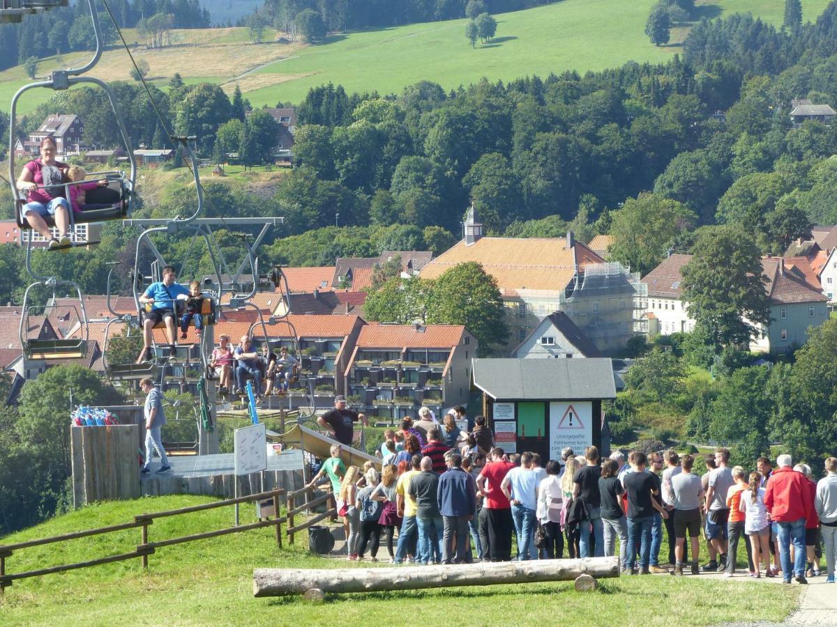 Ferienhaus St. Andreasberg Sankt Andreasberg Bagian luar foto